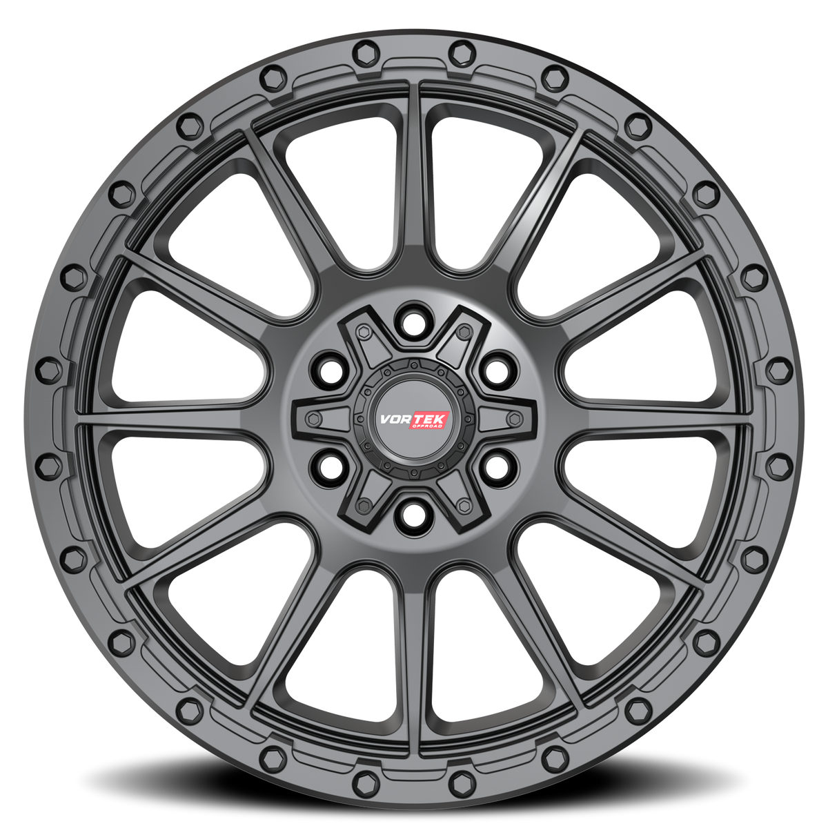 VORTEK VRT-606 20X9 0 6X135/6X139.7 MATTE BLACK