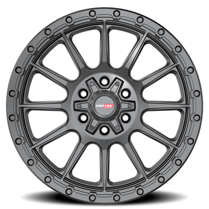 VORTEK VRT-606 20X9 0 6X135/6X139.7 MATTE BLACK