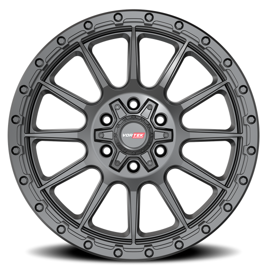 VORTEK VRT-606 20X9 0 6X135/6X139.7 MATTE BLACK