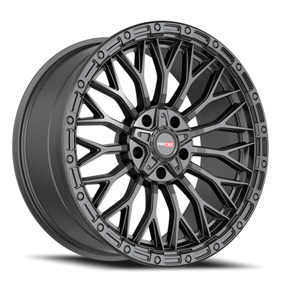 VORTEK VRT-607 18X9 0 5X127/5X139.7 MATTE BLACK