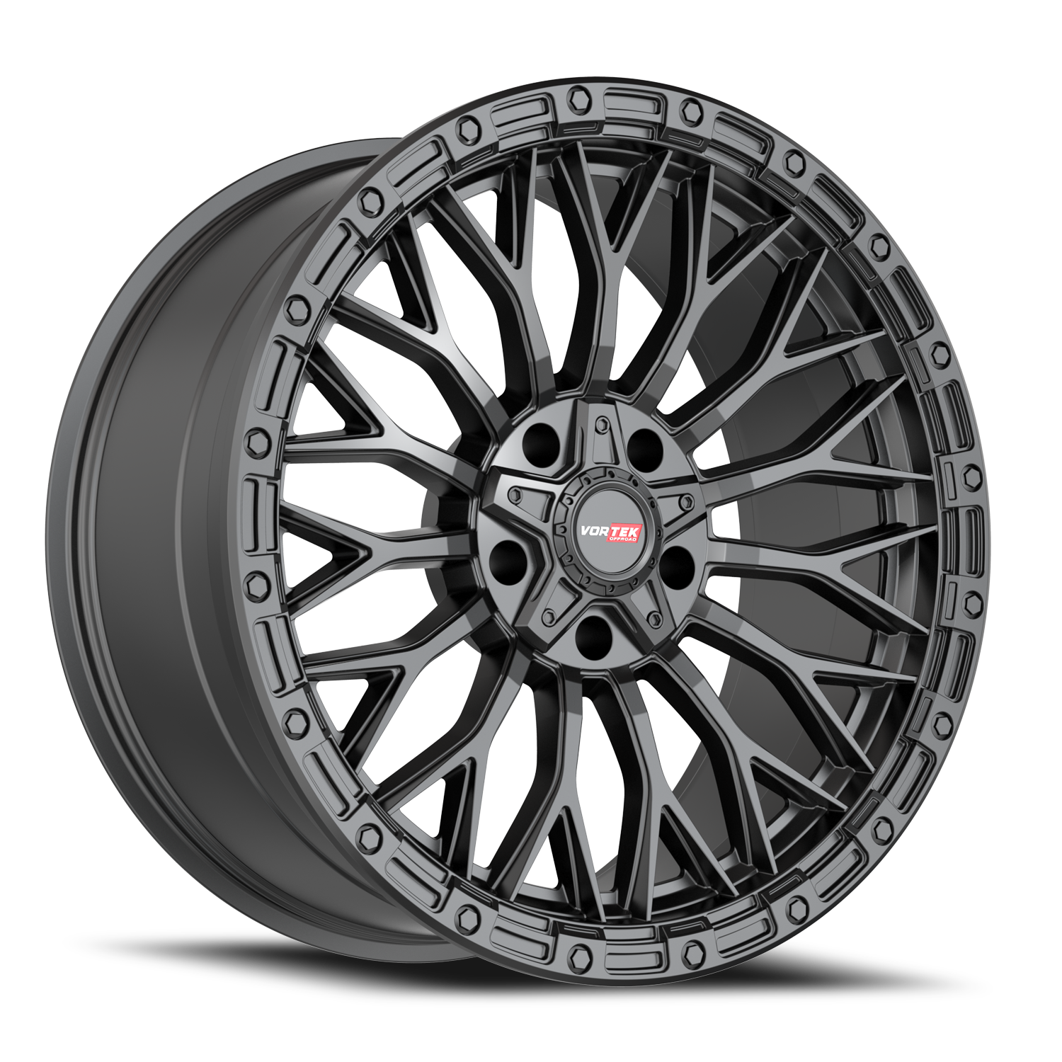 VORTEK VRT-607 20X10 -18 5X127/5X139.7 MATTE BLACK