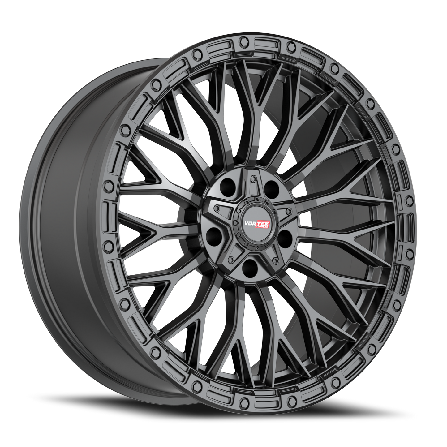 VORTEK VRT-607 18X9 -12 5X127/5X139.7 MATTE BLACK