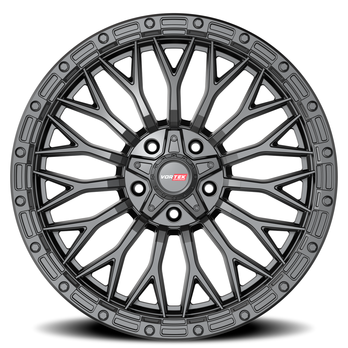 VORTEK VRT-607 20X9 0 5X127/5X139.7 MATTE BLACK