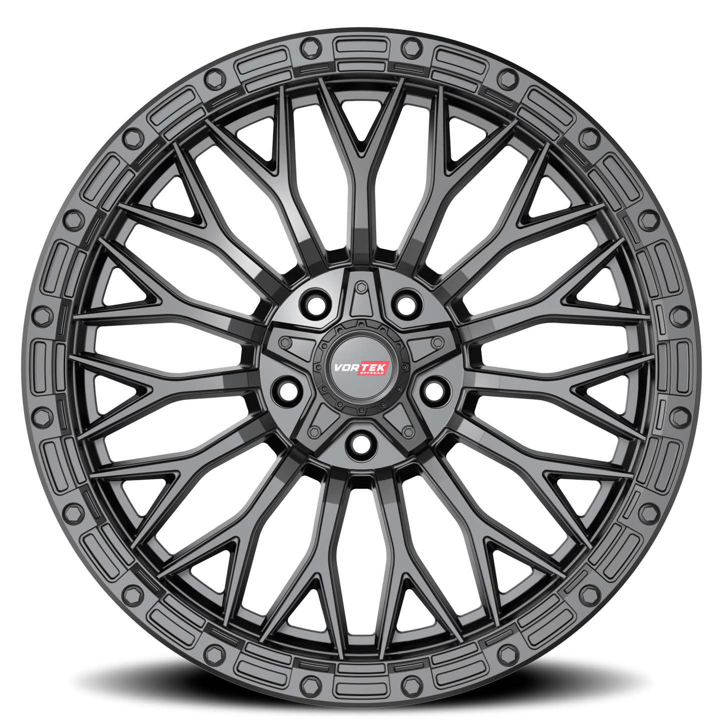 VORTEK VRT-607 20X9 18 5X139.7/5X150 MATTE BLACK