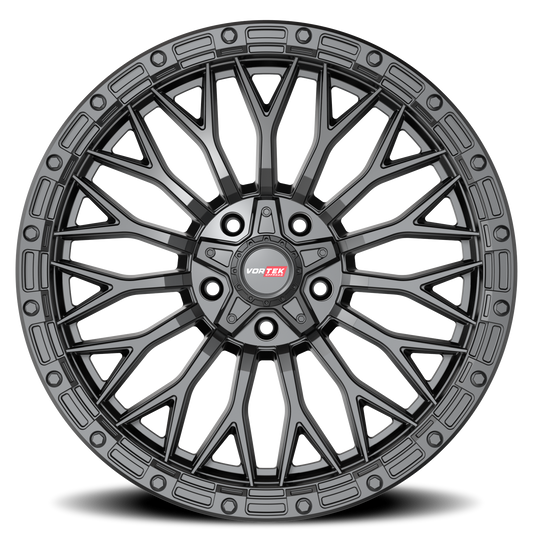 VORTEK VRT-607 20X9 18 5X139.7/5X150 MATTE BLACK