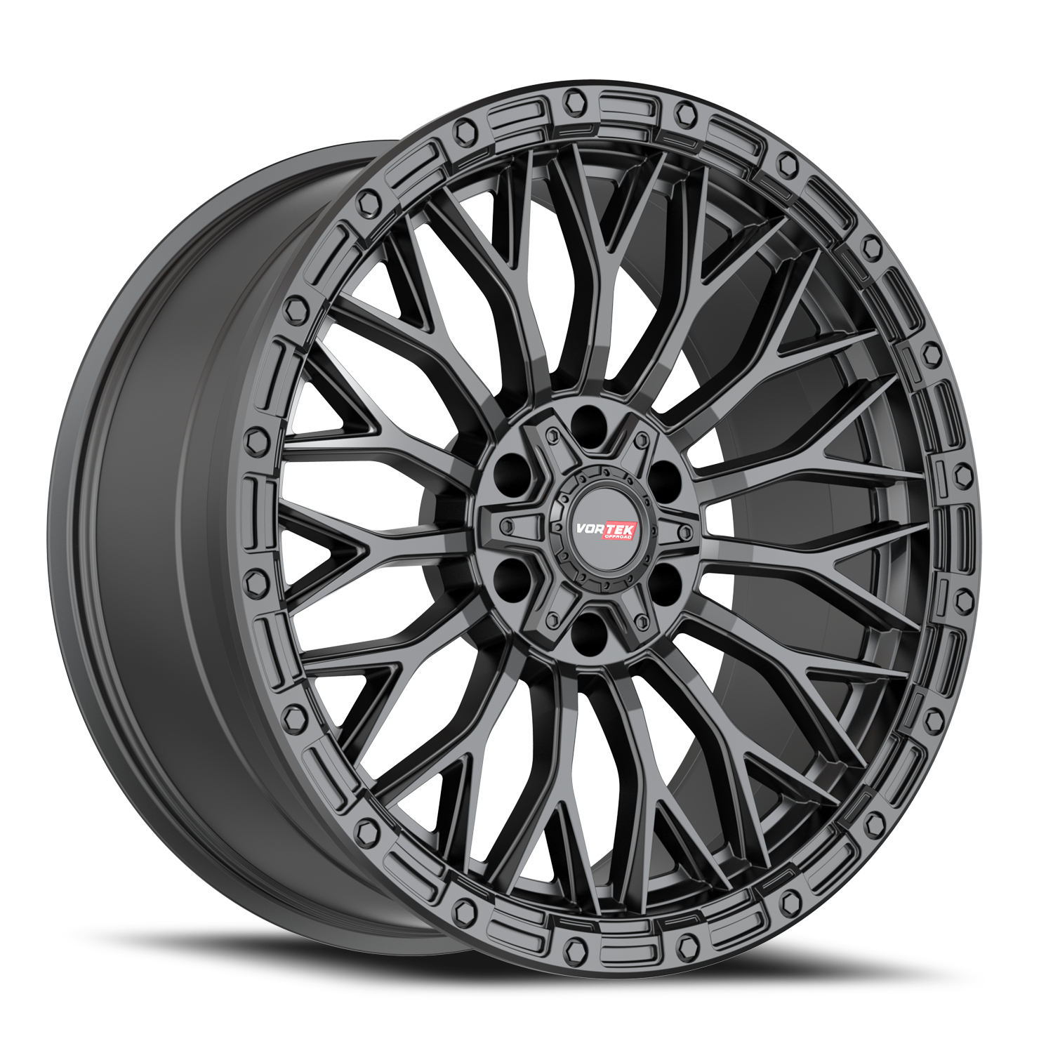VORTEK VRT-607 17X9 -12 6X135/6X139.7 MATTE BLACK
