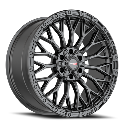 VORTEK VRT-607 17X9 12 6X135/6X139.7 MATTE BLACK
