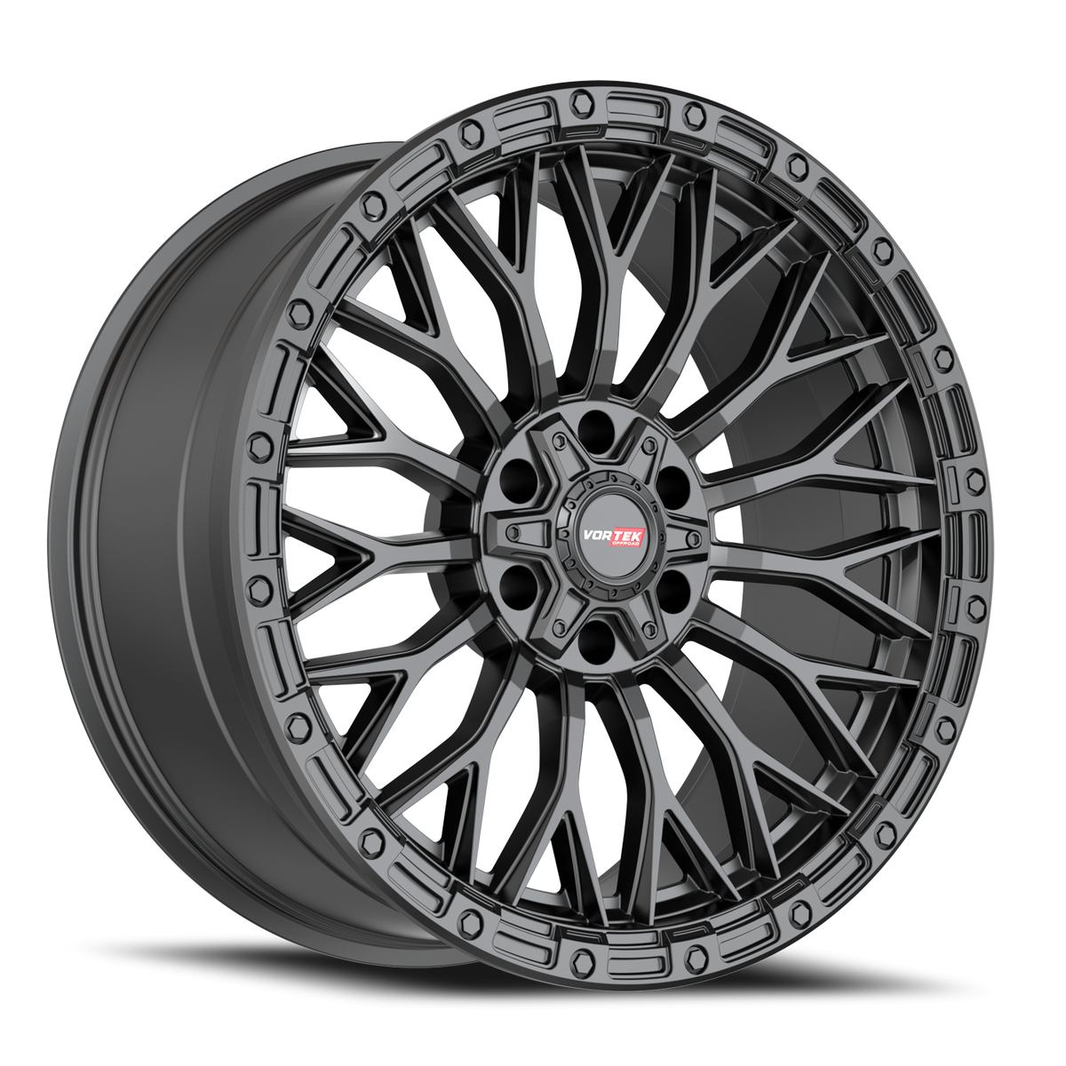 VORTEK VRT-607 20X9 0 6X135/6X139.7 MATTE BLACK