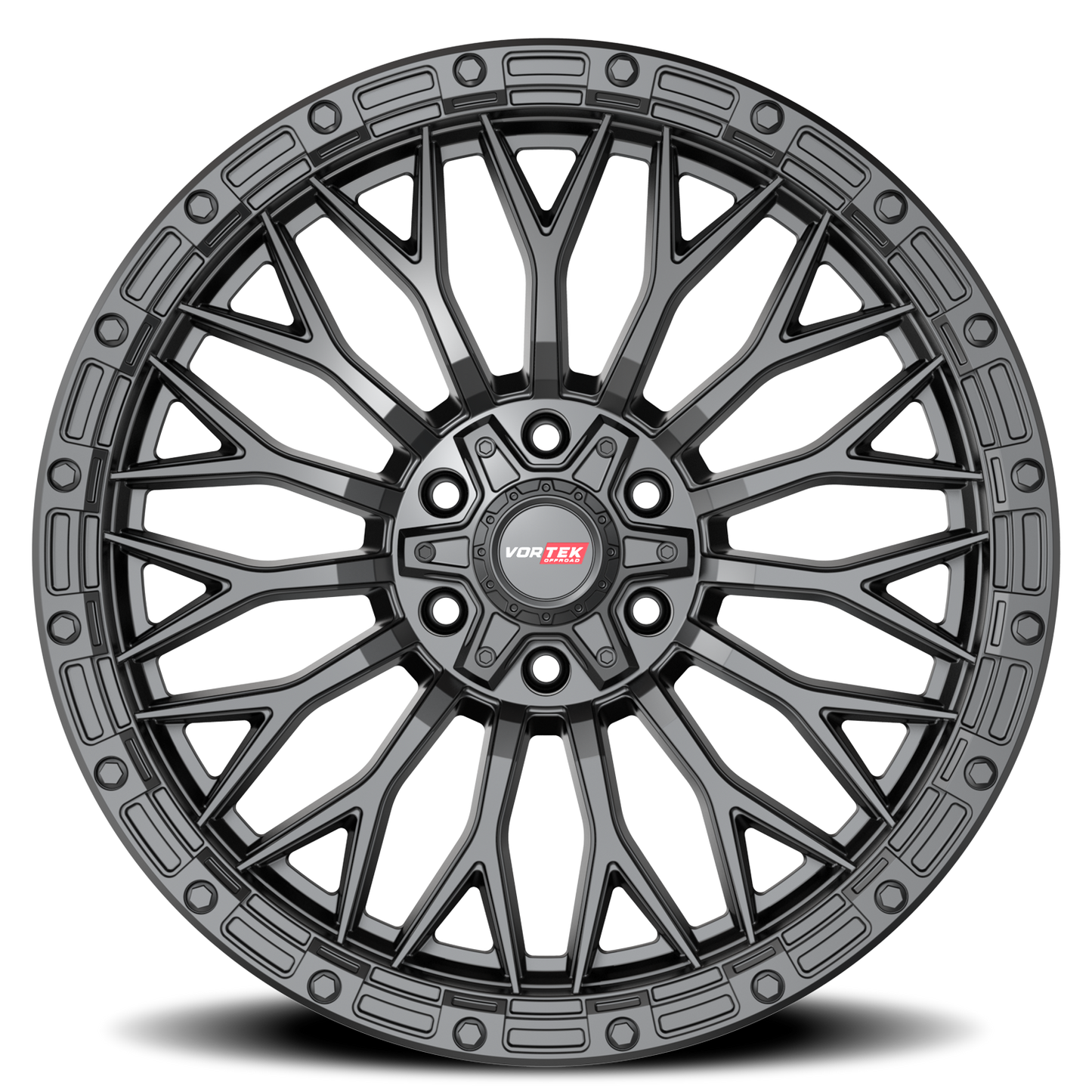 VORTEK VRT-607 20X9 18 6X135/6X139.7 MATTE BLACK