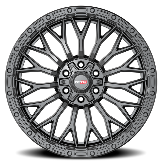 VORTEK VRT-607 20X10 -18 6X135/6X139.7 MATTE BLACK