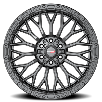 VORTEK VRT-607 17X9 0 6X135/6X139.7 MATTE BLACK