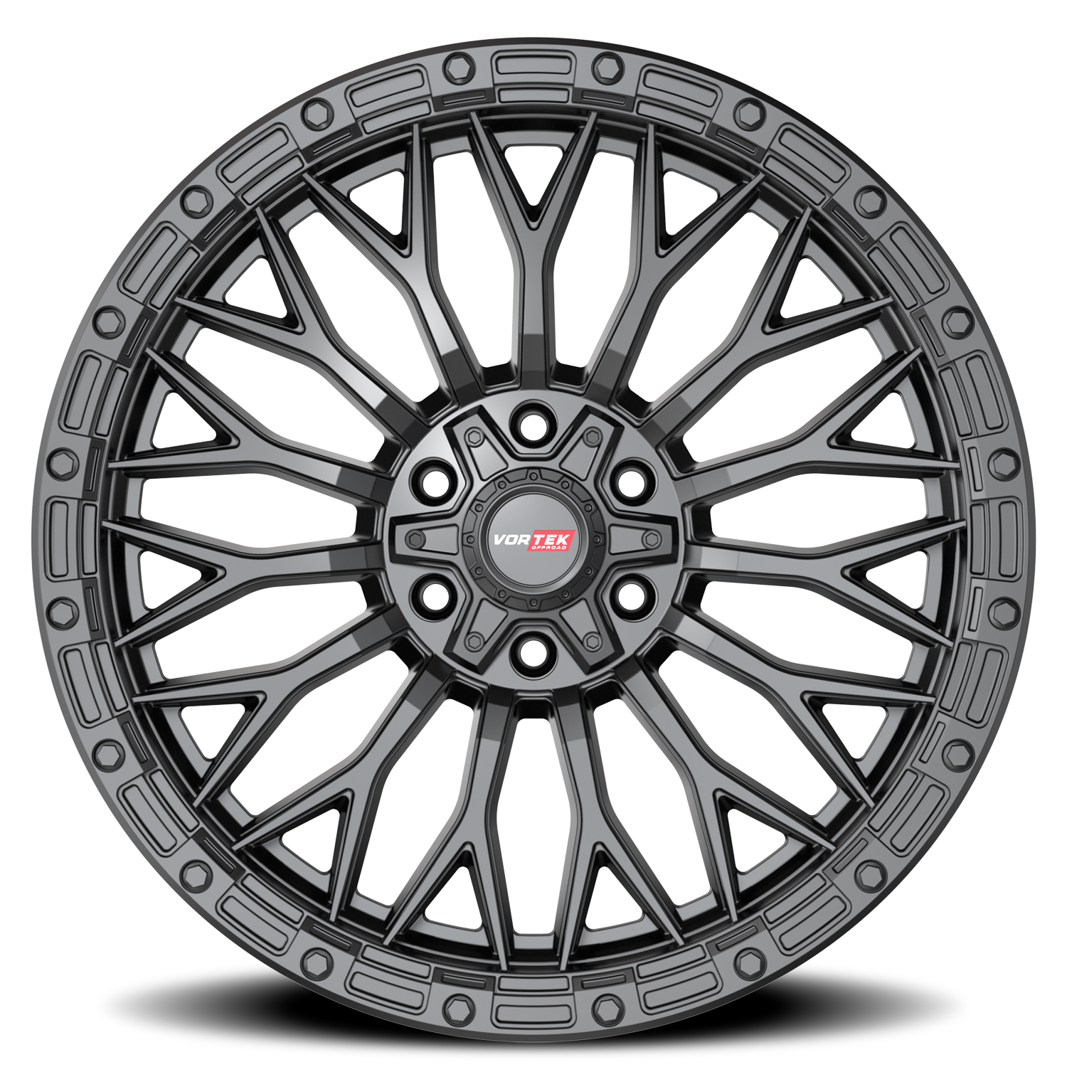 VORTEK VRT-607 20X9 0 6X135/6X139.7 MATTE BLACK