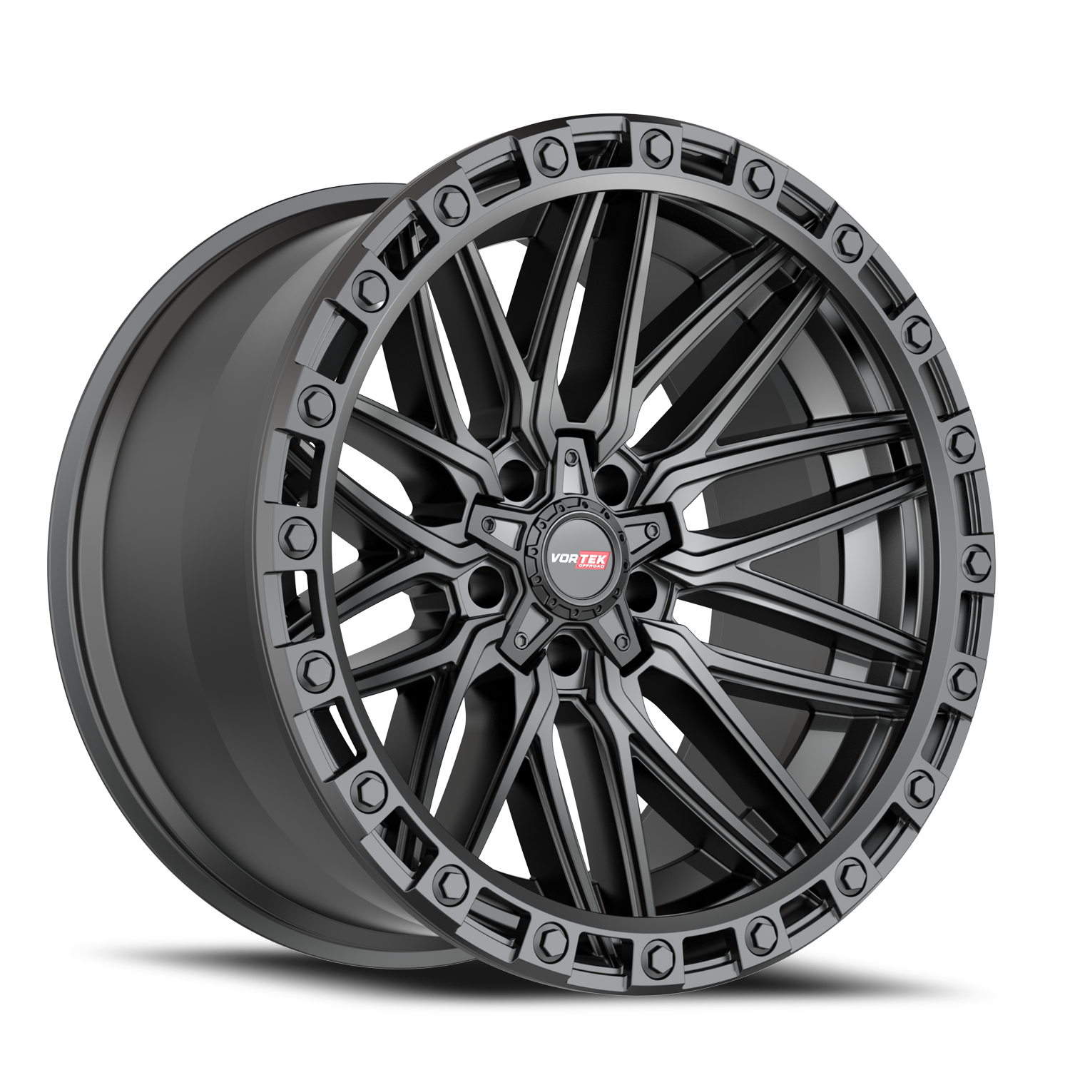 VORTEK VRT-608 18X9 -12 5X127/5X139.7 MATTE BLACK