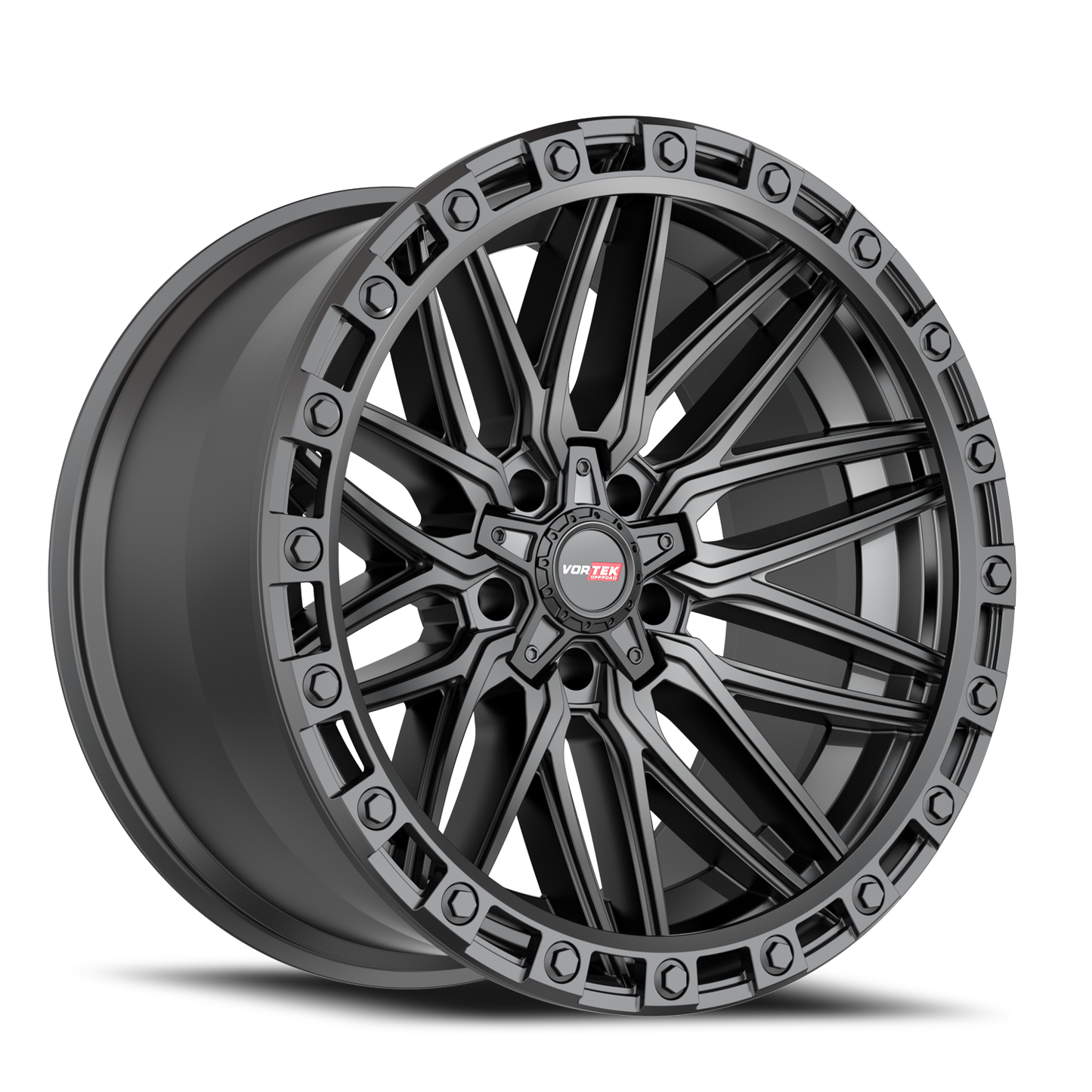 VORTEK VRT-608 20X10 -12 5X127/5X139.7 MATTE BLACK