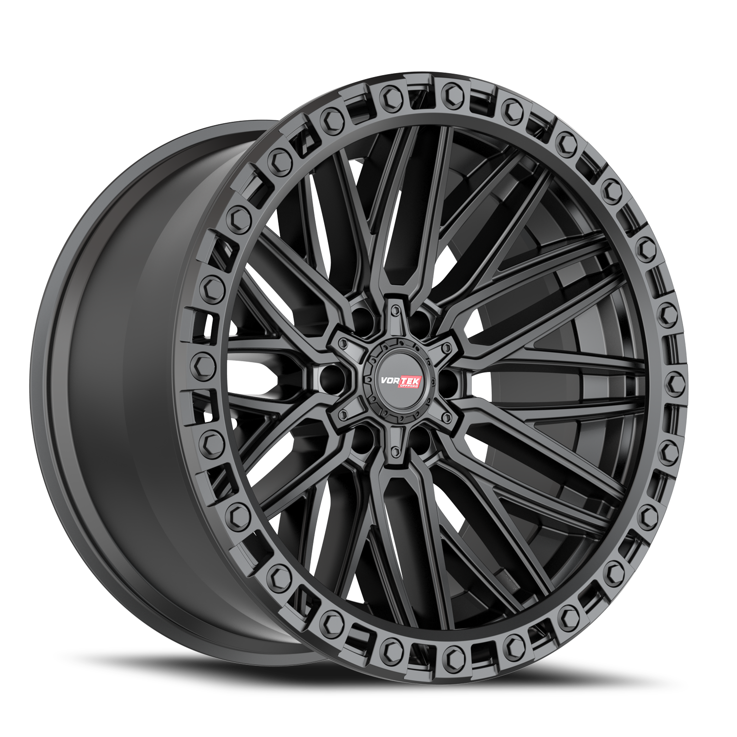 VORTEK VRT-608 20X12 -44 6X135/6X139.7 MATTE BLACK