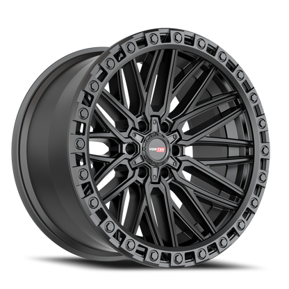 VORTEK VRT-608 20X12 -44 6X135/6X139.7 MATTE BLACK