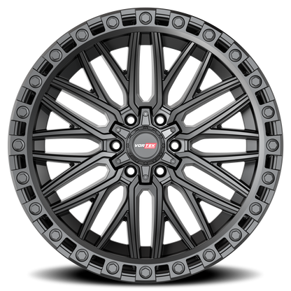VORTEK VRT-608 20X12 -44 6X135/6X139.7 MATTE BLACK