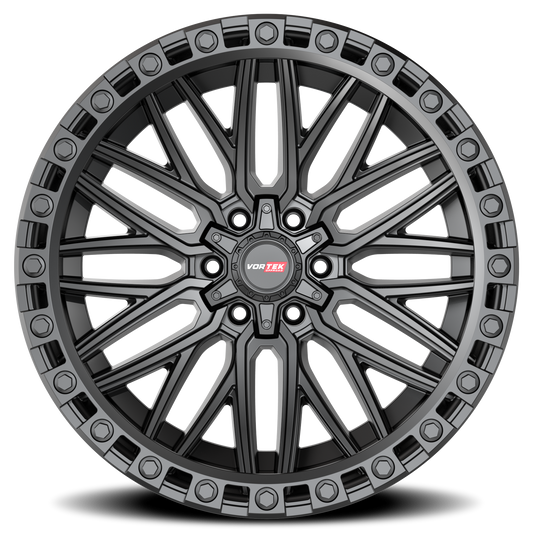 VORTEK VRT-608 20X12 -44 6X135/6X139.7 MATTE BLACK