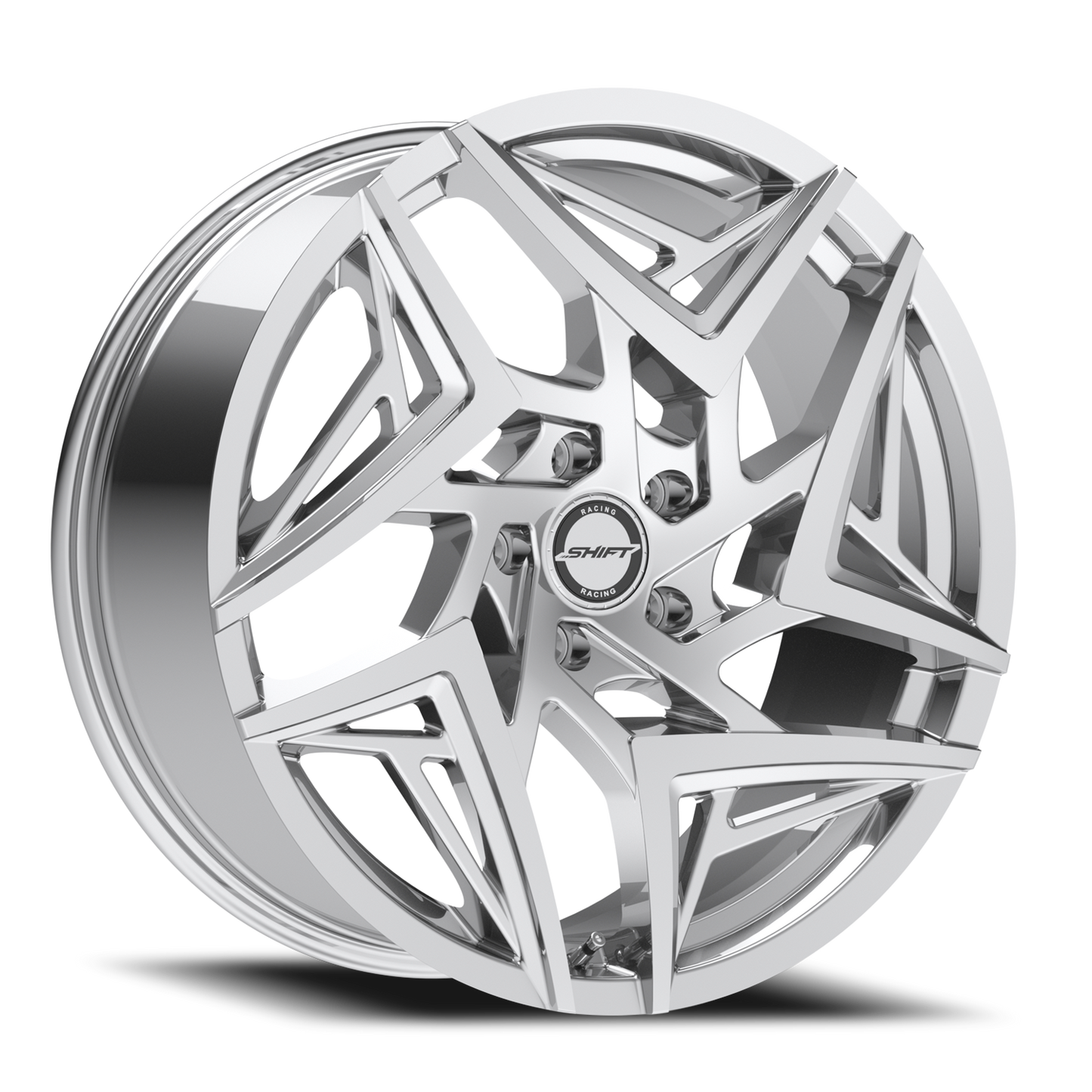 SHIFT H36 VALVE 20X8.5 35MM 5X114.3 CHROME | H3608551435C