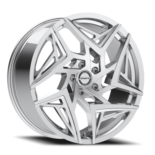 SHIFT H36 VALVE 20X8.5 35MM 5X114.3 CHROME | H3608551435C