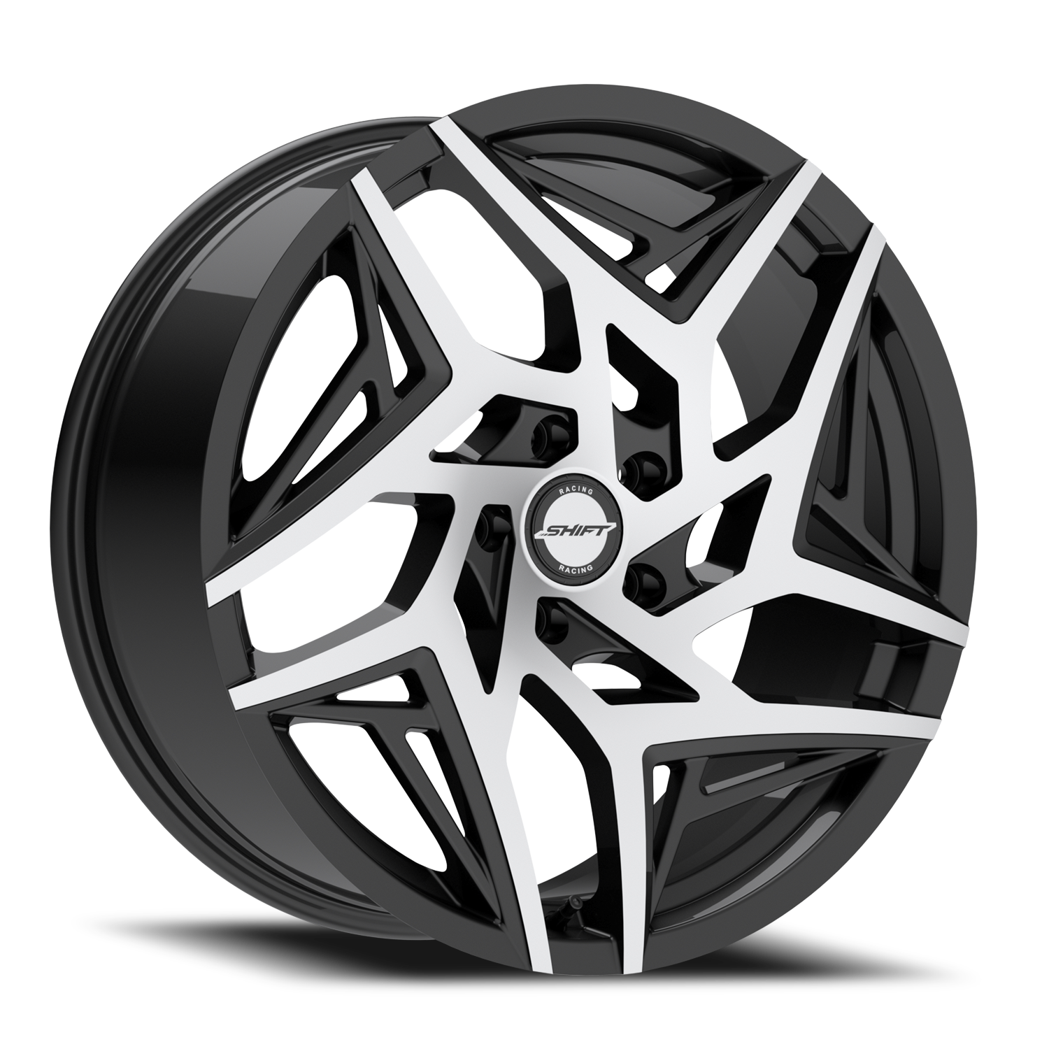 SHIFT H36 VALVE 20X8.5 35MM 5X120 GLOSS BLACK MACHINED | H3608552035GBM