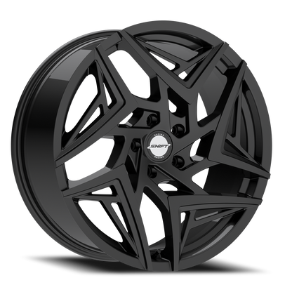 SHIFT H36 VALVE 20X8.5 35MM 5X112 ALL GLOSS BLACK | H3608551235GB