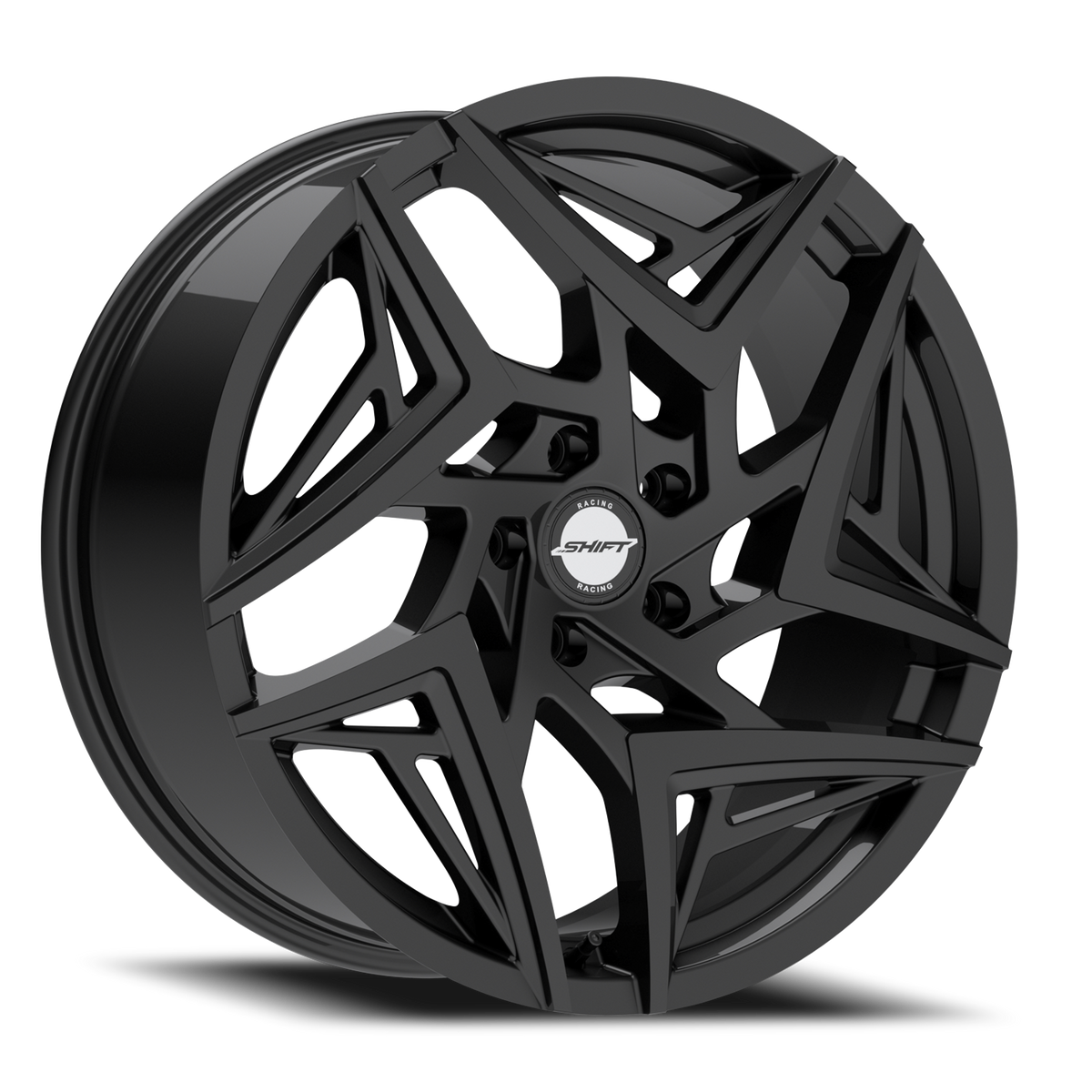 SHIFT H36 VALVE 20X8.5 35MM 5X114.3 ALL GLOSS BLACK | H3608551435GB
