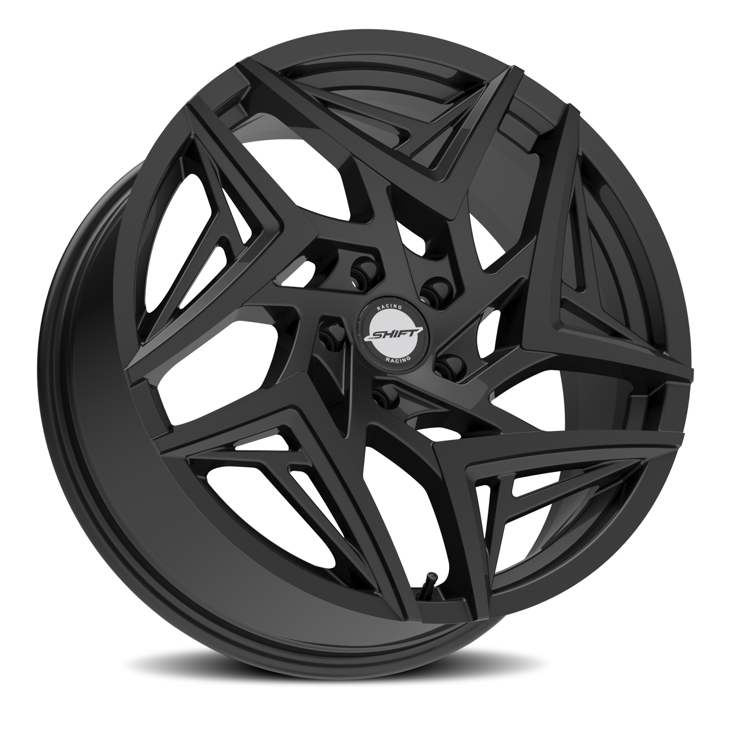 SHIFT H36 VALVE 20X8.5 35MM 5X112 ALL GLOSS BLACK | H3608551235GB