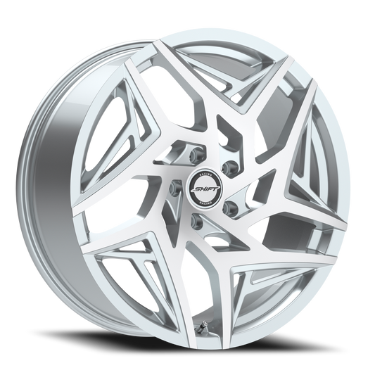 SHIFT H36 VALVE 20X8.5 35MM 5X112 SILVER MACHINED | H3608551235SM
