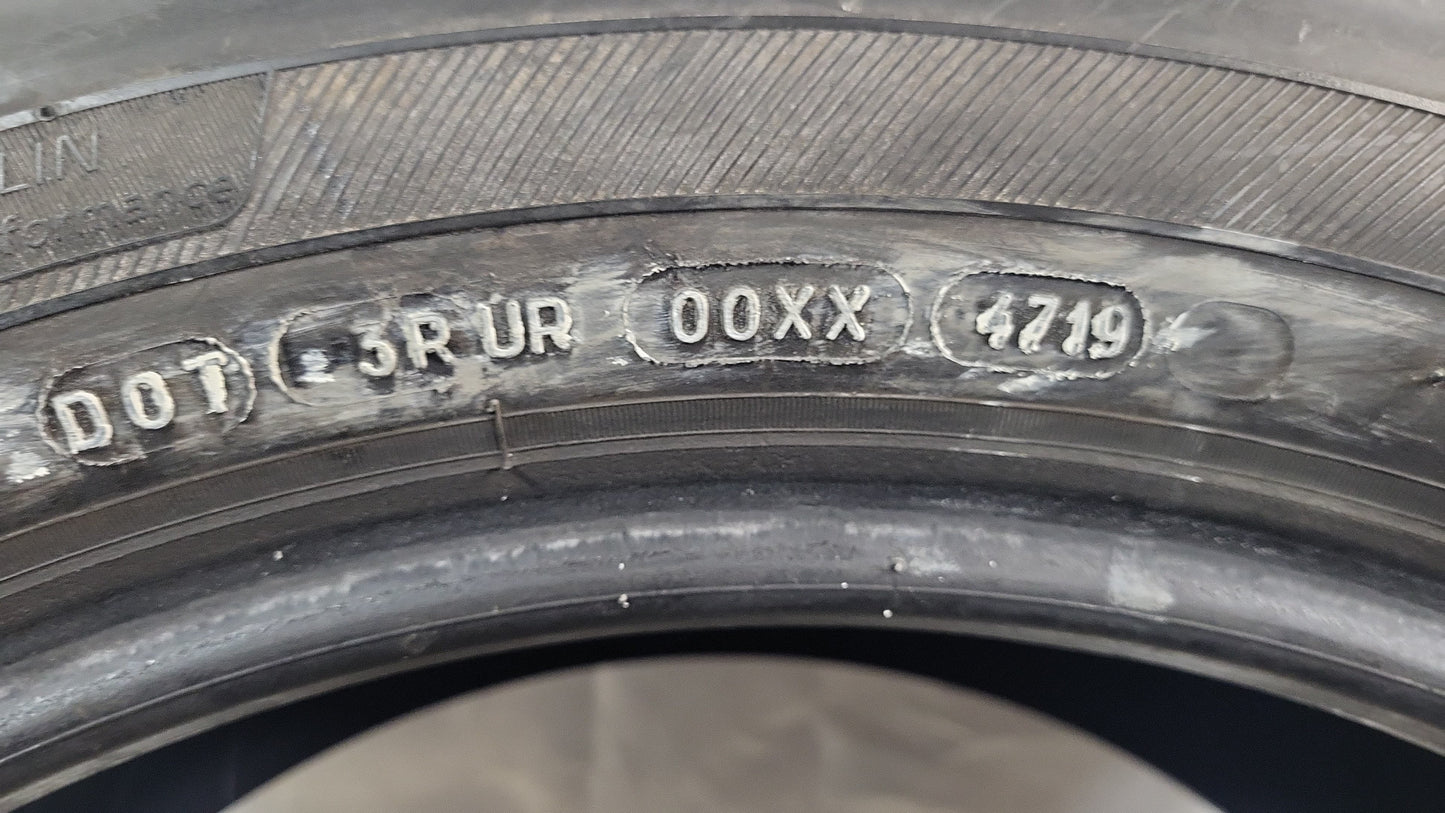 SET OF 2 - 265/50R20 Michelin Defender LTX M/S - Used Tires