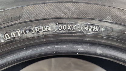 SET OF 2 - 265/50R20 Michelin Defender LTX M/S - Used Tires