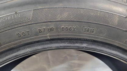 SET OF 2 - 265/50R20 Michelin Defender LTX M/S - Used Tires