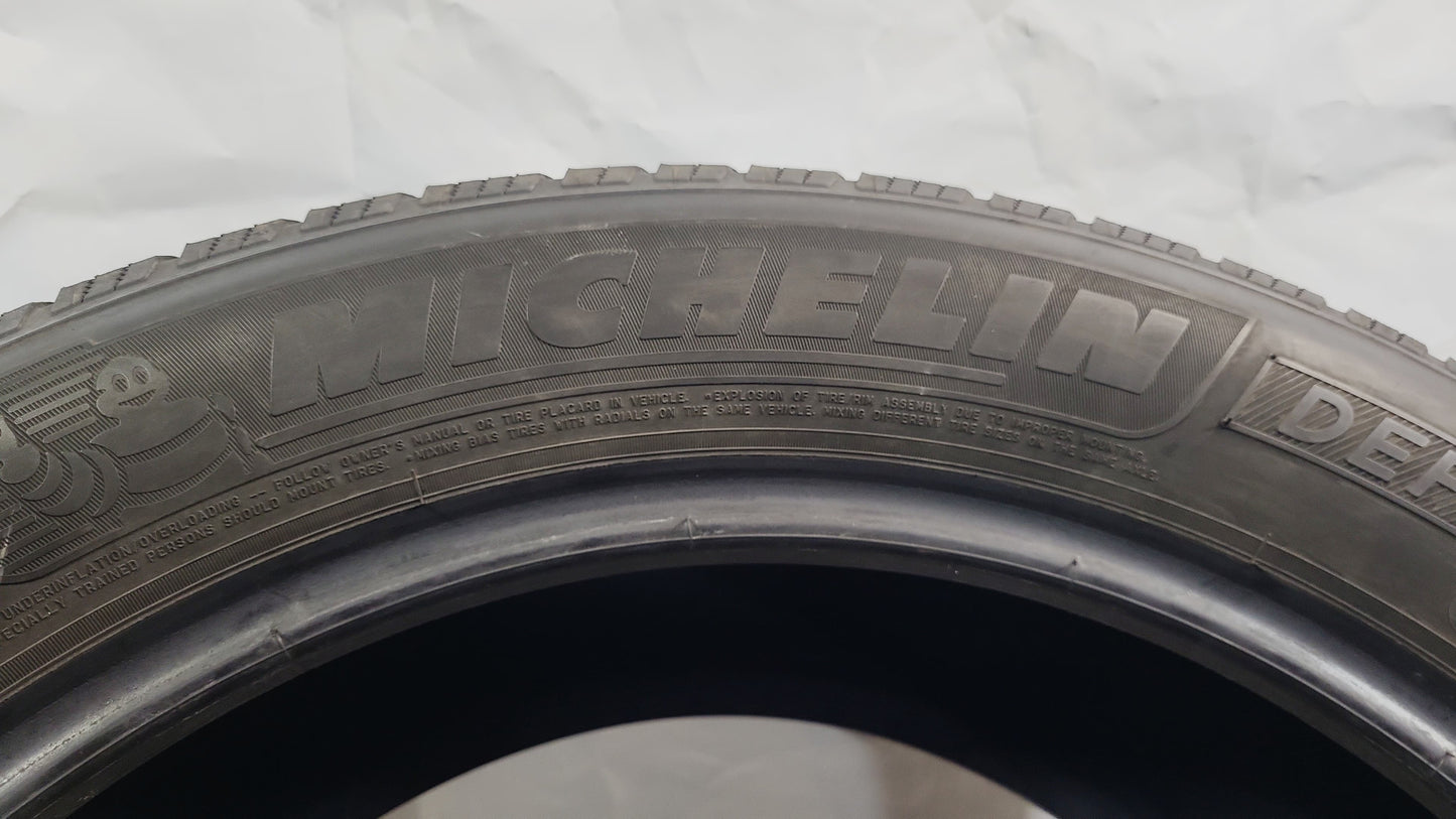 SET OF 2 - 265/50R20 Michelin Defender LTX M/S - Used Tires