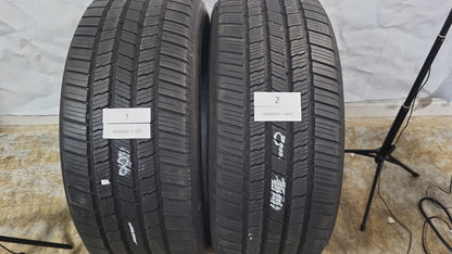 SET OF 2 - 265/50R20 Michelin Defender LTX M/S - Used Tires