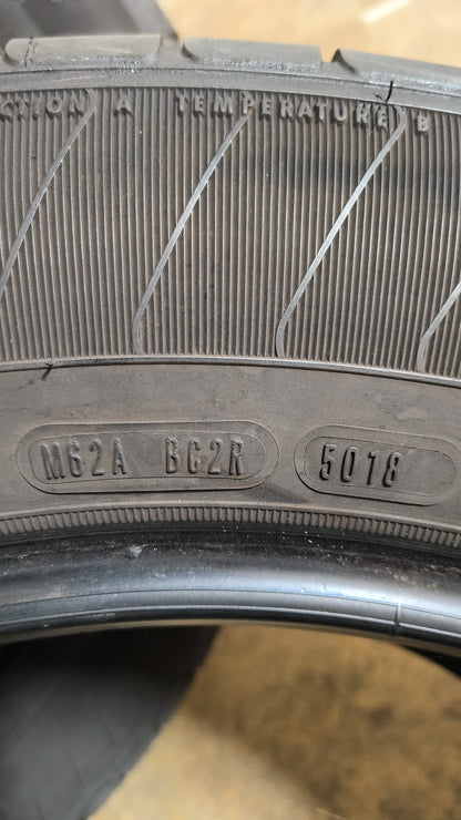 SET OF 4 - 275/55R20 Goodyear Eagle LS-2 - Used Tires