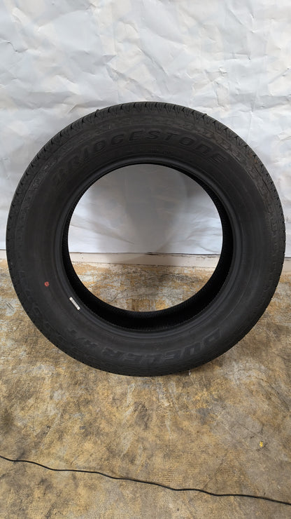 SET OF 4 - 265/60R20 Bridgestone Dueler H/T - Used Tires
