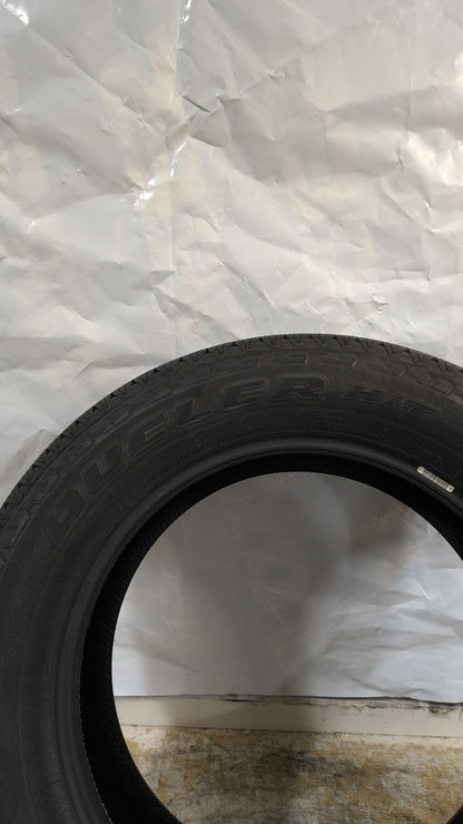 SET OF 4 - 265/60R20 Bridgestone Dueler H/T - Used Tires