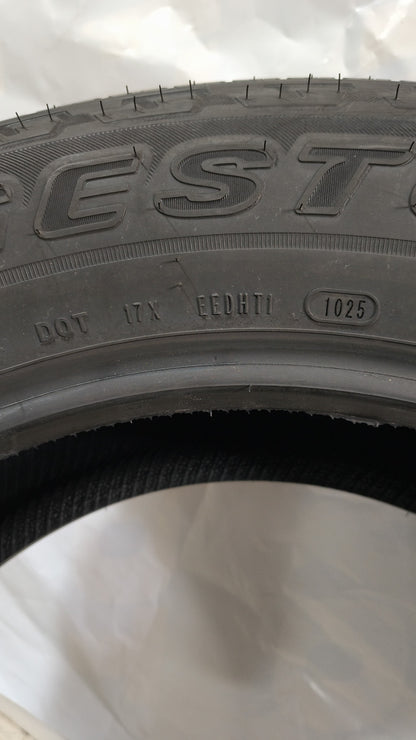 SET OF 4 - 265/60R20 Bridgestone Dueler H/T - Used Tires