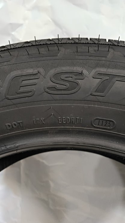 SET OF 4 - 265/60R20 Bridgestone Dueler H/T - Used Tires