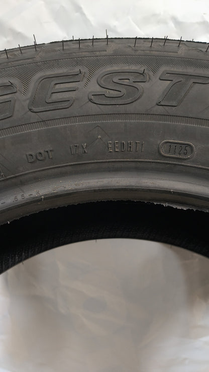 SET OF 4 - 265/60R20 Bridgestone Dueler H/T - Used Tires