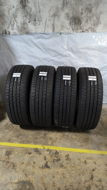 SET OF 4 - 295/70R18 Michelin Defender LTX M/S2 - Used Tires