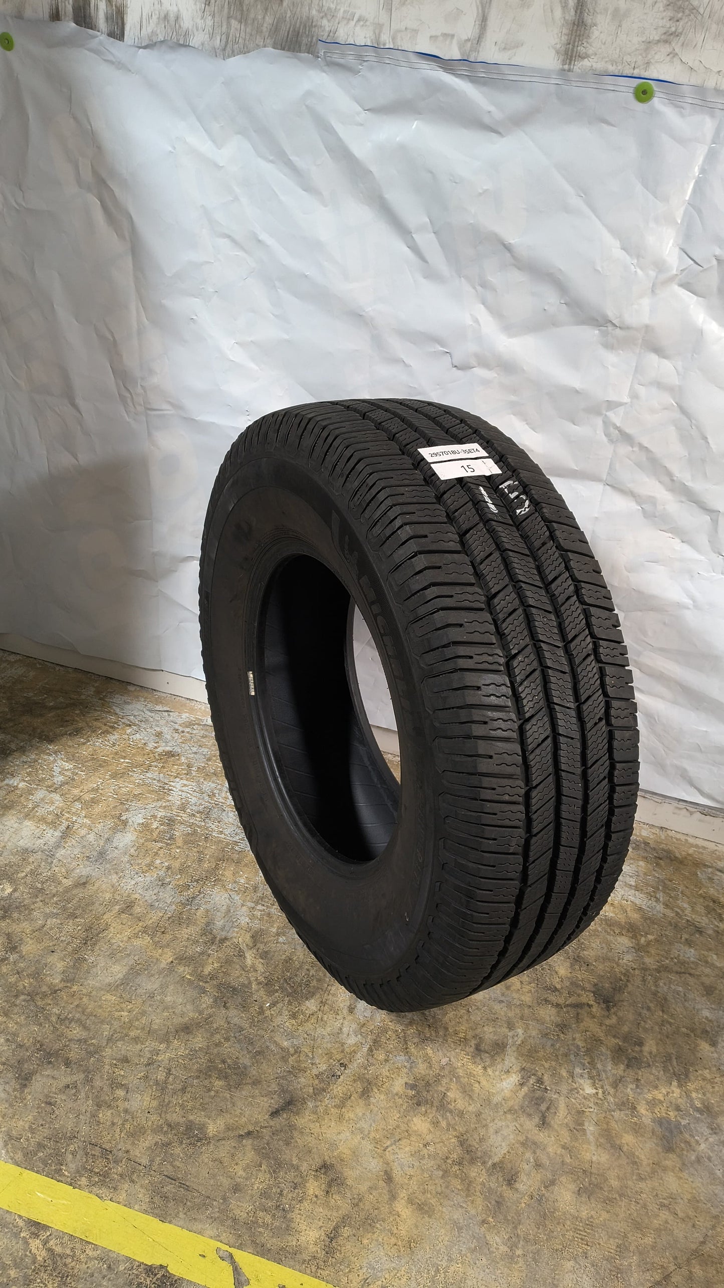 SET OF 4 - 295/70R18 Michelin Defender LTX M/S2 - Used Tires