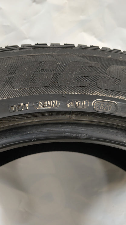 Set of 2 - 265/50R20 Bridgestone Ecopia H/L 422 Plus - Used Tires