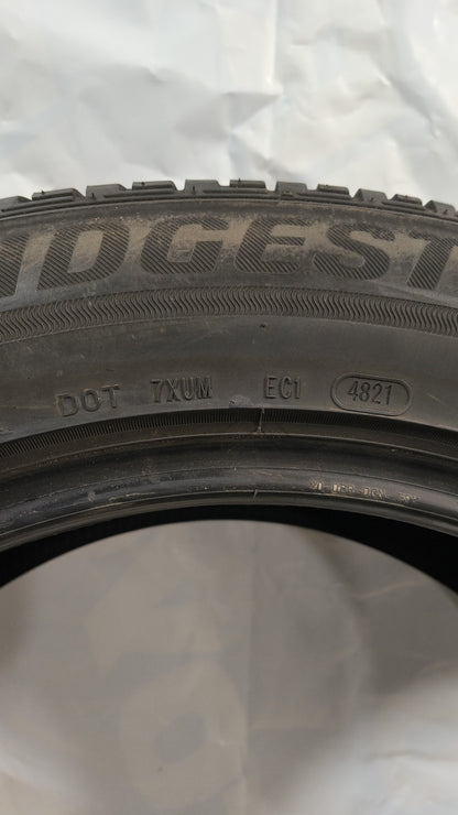 Set of 2 - 265/50R20 Bridgestone Ecopia H/L 422 Plus - Used Tires