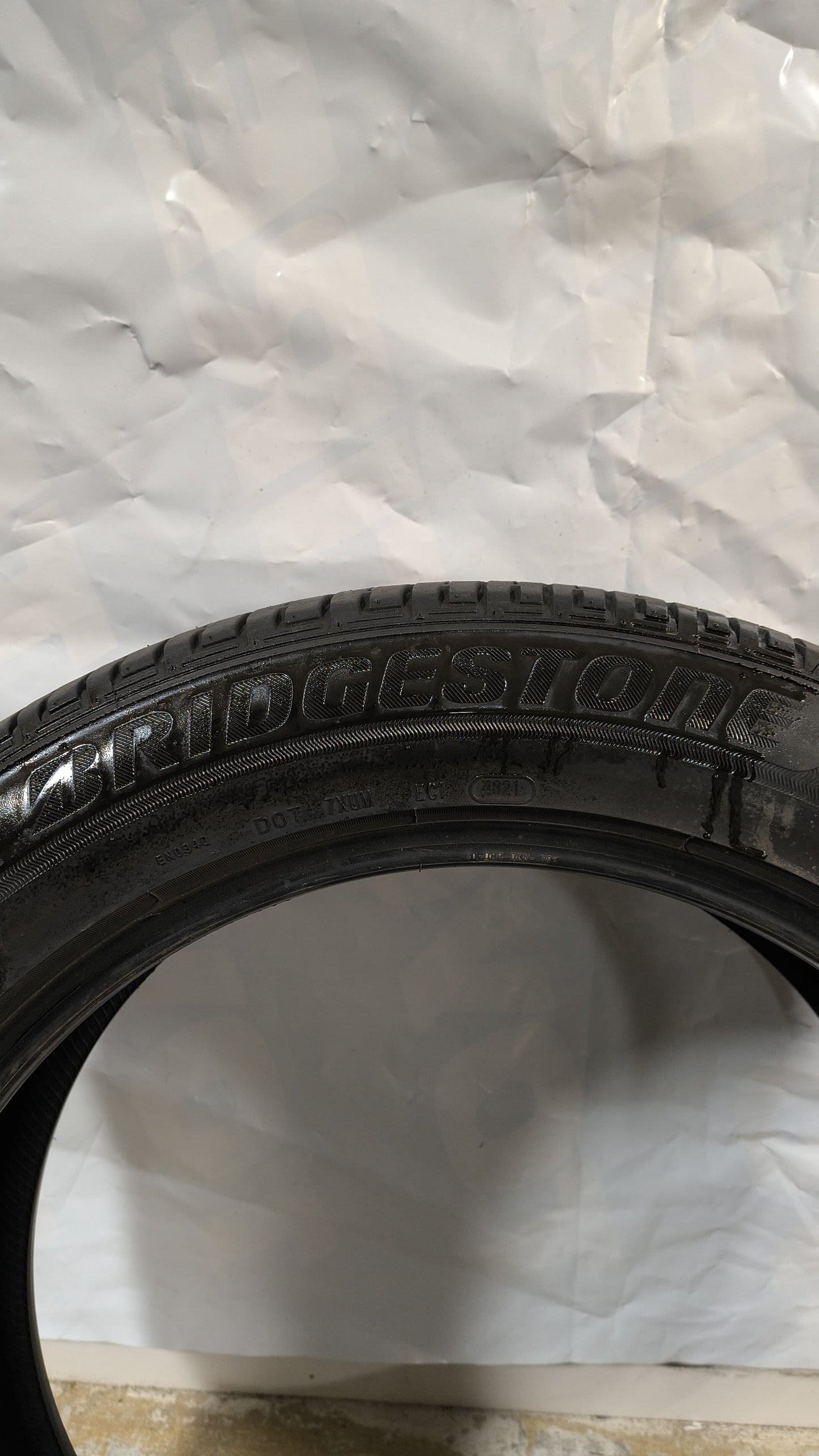 Set of 2 - 265/50R20 Bridgestone Ecopia H/L 422 Plus - Used Tires