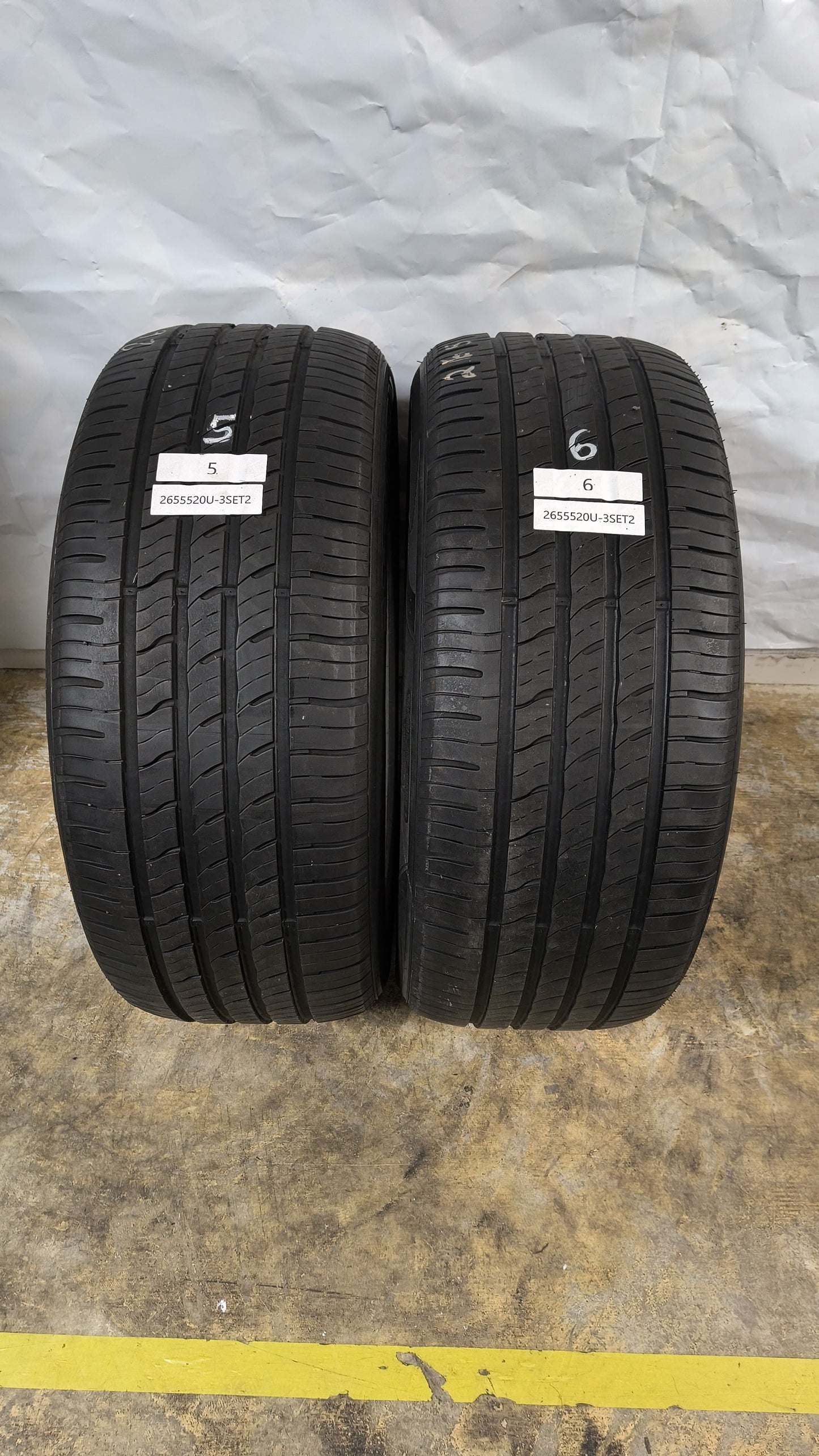 SET OF 2 - 265/50R20 Nexen N'Fera RU - Used Tires