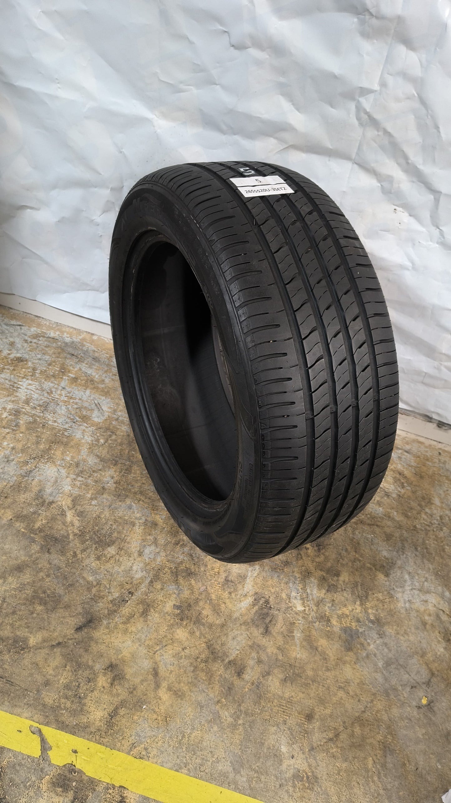 SET OF 2 - 265/50R20 Nexen N'Fera RU - Used Tires