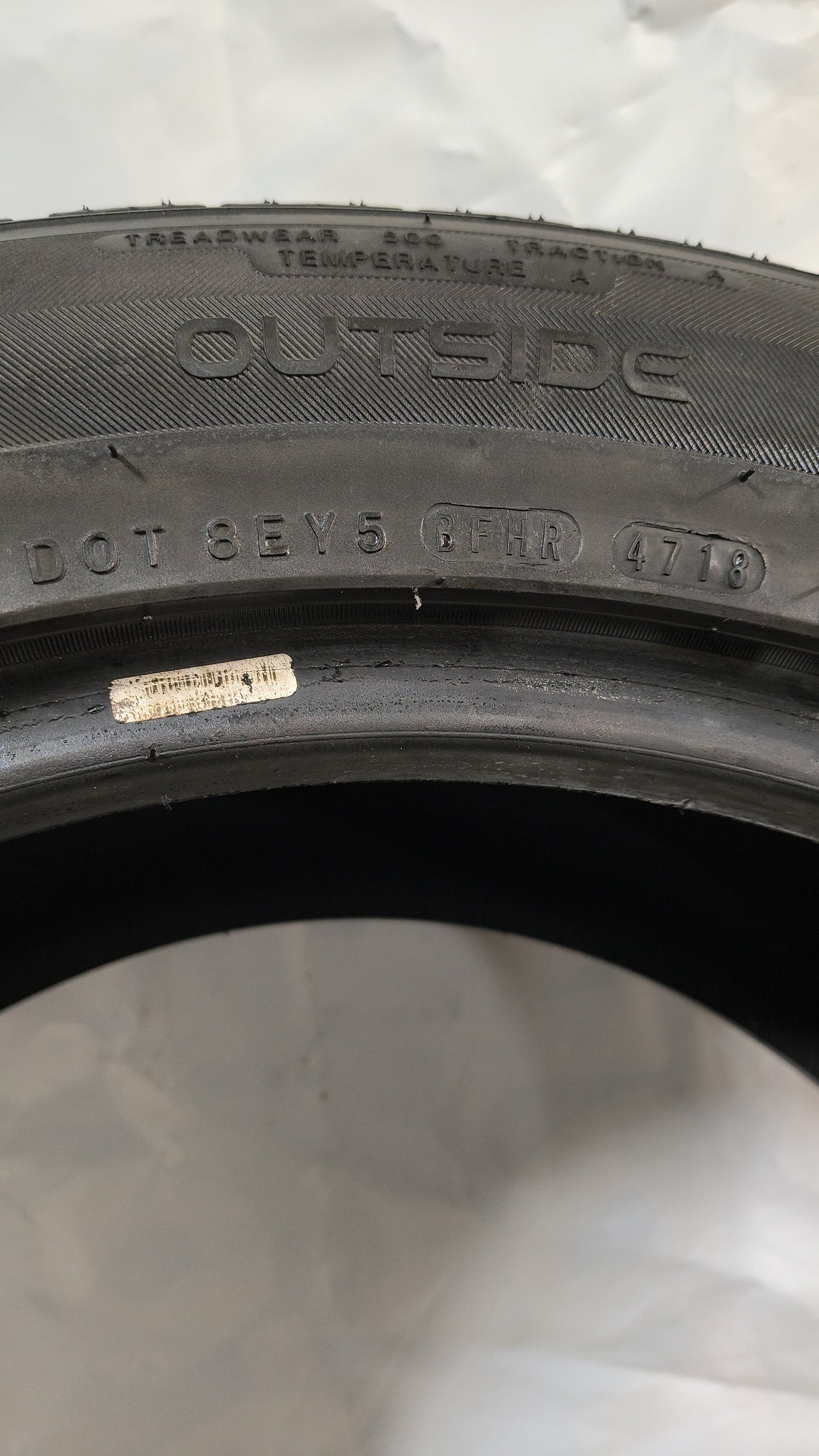 SET OF 2 - 265/50R20 Nexen N'Fera RU - Used Tires