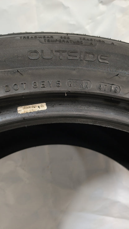 SET OF 2 - 265/50R20 Nexen N'Fera RU - Used Tires