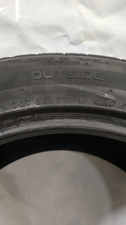 SET OF 2 - 265/50R20 Nexen N'Fera RU - Used Tires